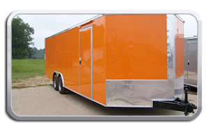 South Georgia Cargo Trailers 8' Wide